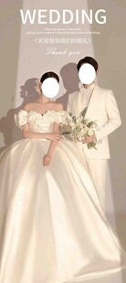 浪漫婚纱摄影情侣造型