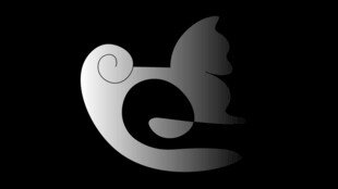 简约猫形图标设计