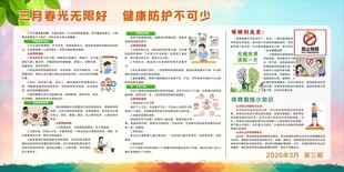 健康教育宣传栏