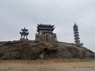 落星墩古建筑群景观