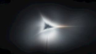 神秘发光三角体