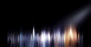 动感音频波形背景图