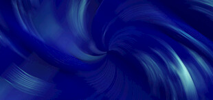 蓝色动感漩涡抽象背景图