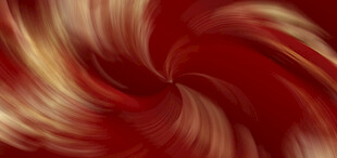 红色动感旋涡纹理背景