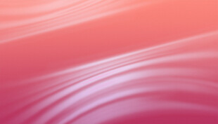 粉色渐变波浪背景图
