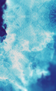 梦幻蓝色云雾背景图