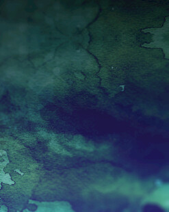 梦幻蓝绿抽象背景纹理