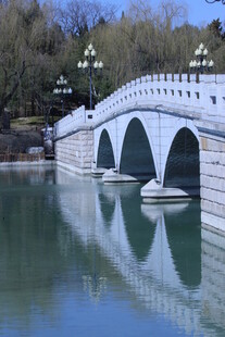 公园风景 