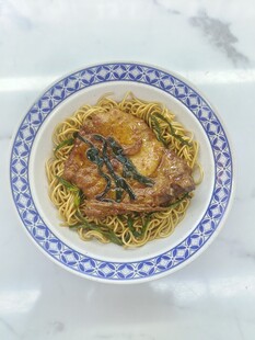 特色葱烤大排面