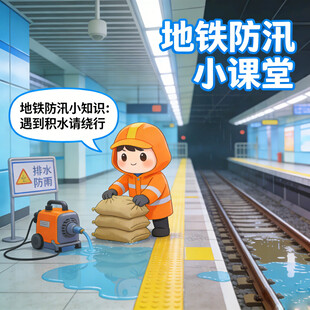 地铁防汛小课堂