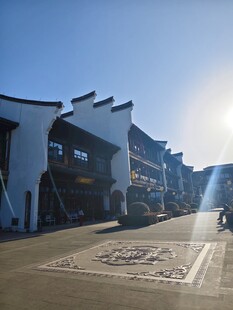 乌镇古街建筑
