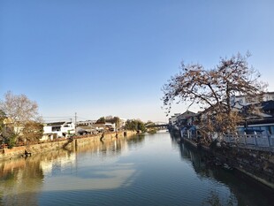 江南水乡 河道风光