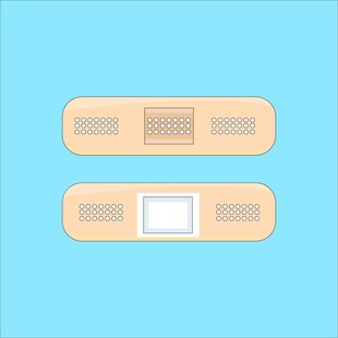创可贴图案