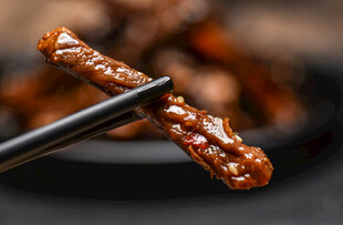 香辣牛肉干