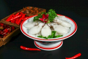 新鲜鱿鱼
