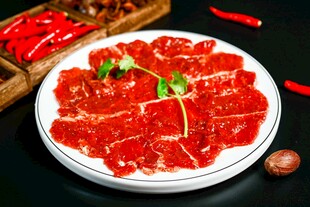 鲜嫩牛肉片