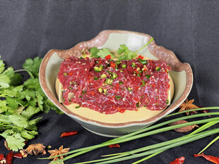 鲜切牛肉