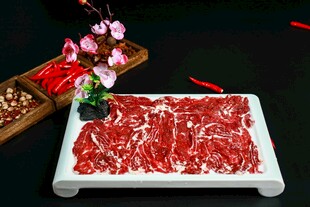 鲜切牛肉