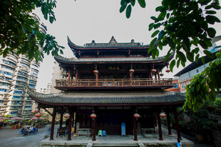 中式古建楼阁 尽显古韵