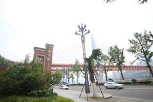 校园大门景观