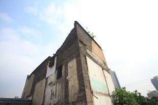 老旧建筑外观