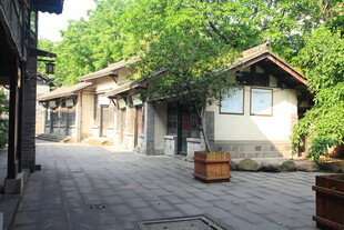 古雅庭院景致