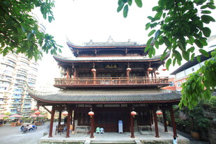中式古建筑风貌