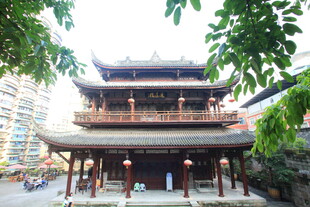 中式古建楼阁