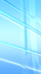 蓝色线条科技风背景图