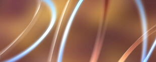 炫彩流动光线背景图
