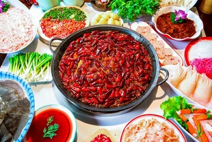 麻辣火锅