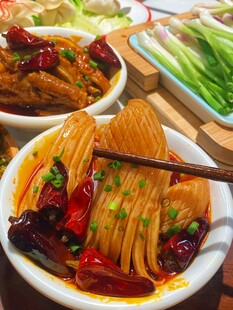 香辣鱿鱼花