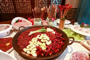 麻辣火锅