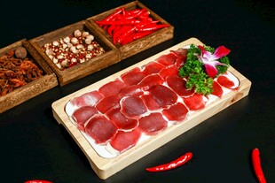 新鲜牛肉片