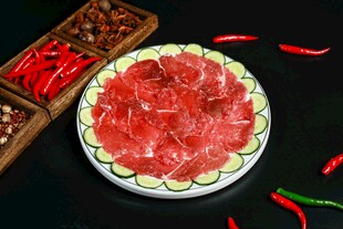新鲜牛肉