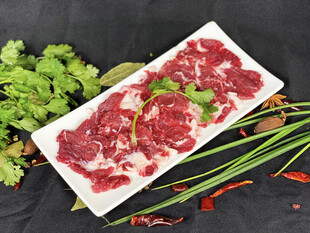 鲜切牛肉片