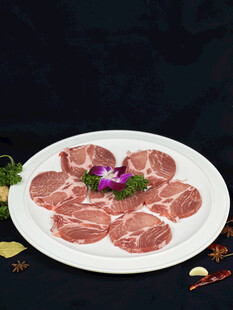 鲜嫩羊肉片