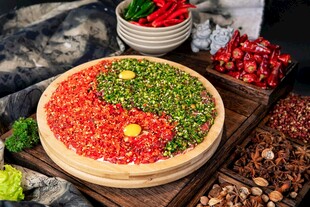 双椒牛肉