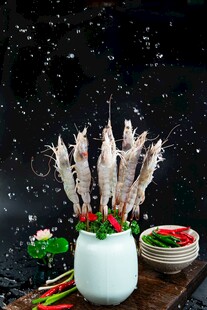基围虾 虾串