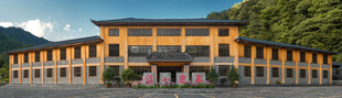中式古建筑群 古朴典雅
