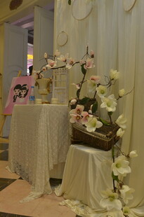 优雅花卉装饰布置场景