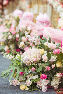 缤纷多彩花卉装饰场景