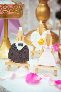 迷你婚纱礼服展示