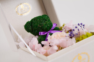 工艺品精致花盒 绽放浪漫美好