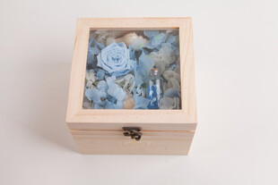 木质首饰盒 藏于盒中的精致