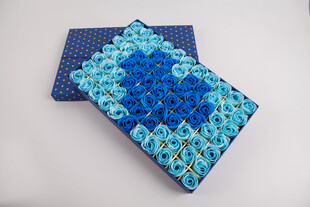 工艺品多彩几何图案布艺制品