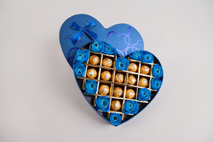 工艺品心形机械键盘键帽组合