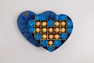 工艺品心形巧克力礼盒