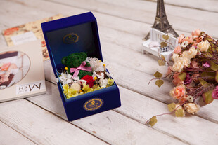 工艺品精美首饰盒 多彩饰品盛放