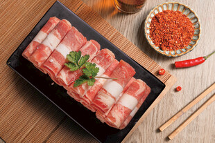 火锅涮肉片
